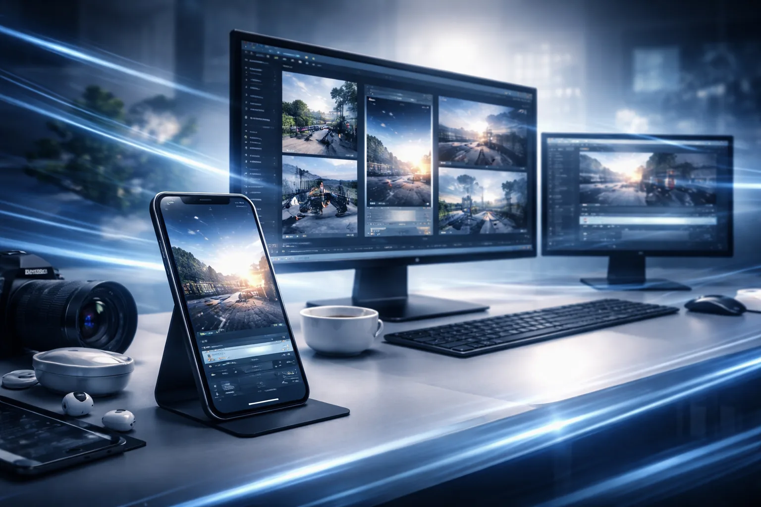 SNSクリエイティブ制作のイメージビジュアル